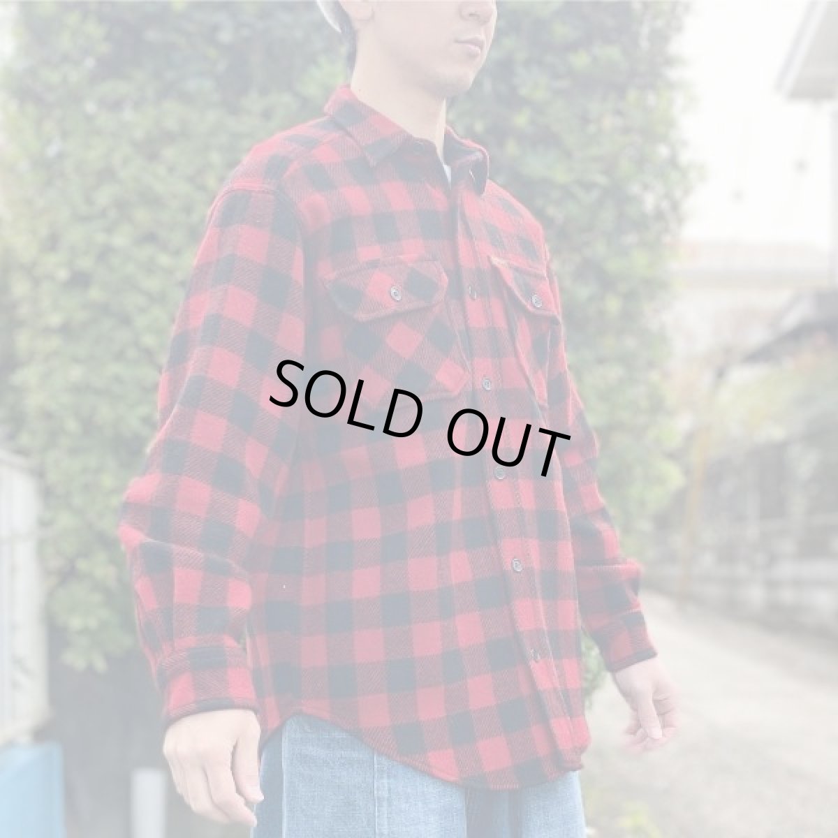 画像17: 「WOOLRICH(ウールリッチ)」90s ブロックチェック バッファローチェック ワークシャツ (17)