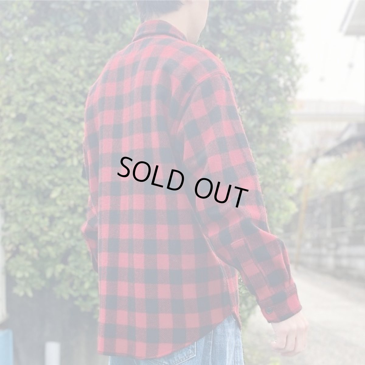 画像19: 「WOOLRICH(ウールリッチ)」90s ブロックチェック バッファローチェック ワークシャツ (19)