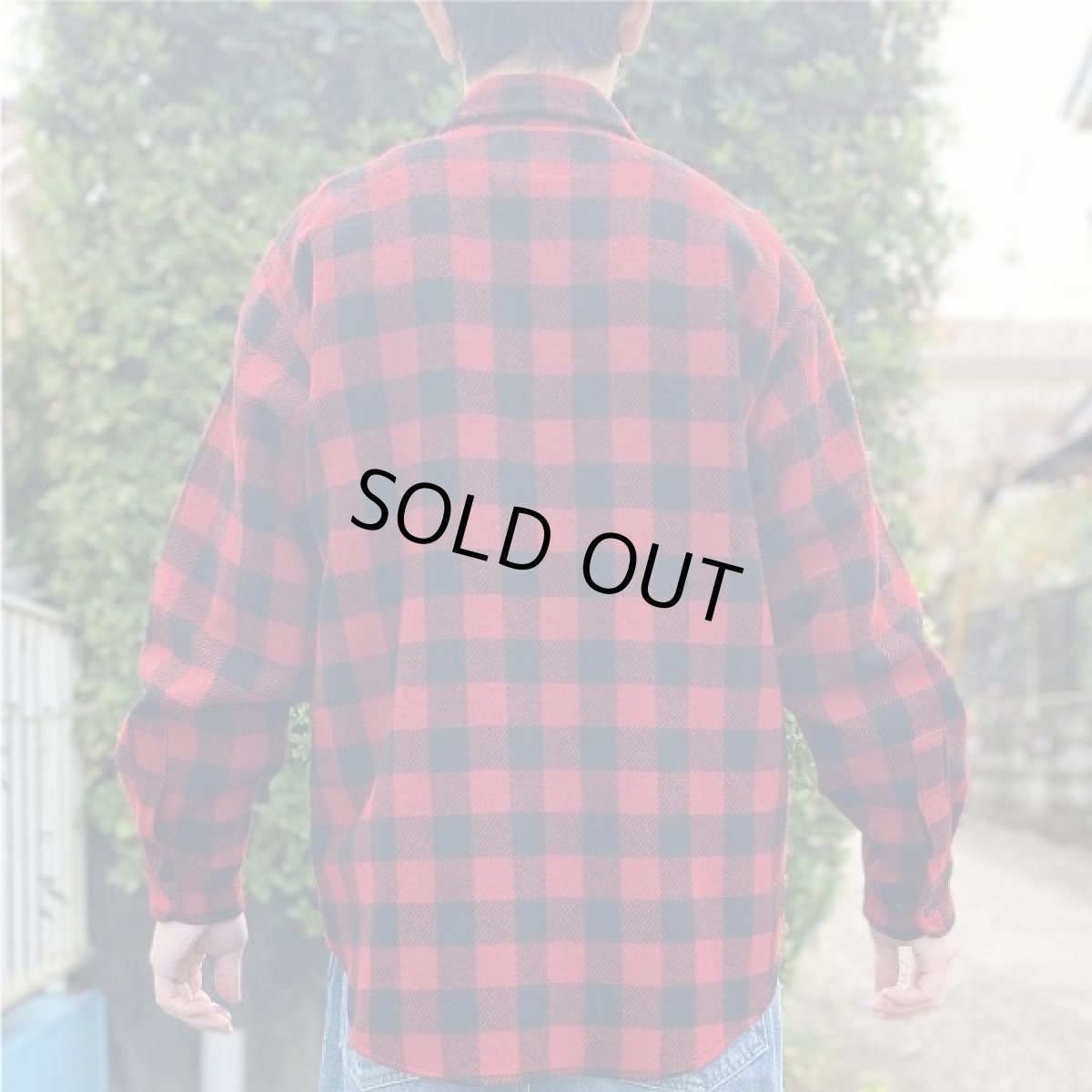画像20: 「WOOLRICH(ウールリッチ)」90s ブロックチェック バッファローチェック ワークシャツ (20)