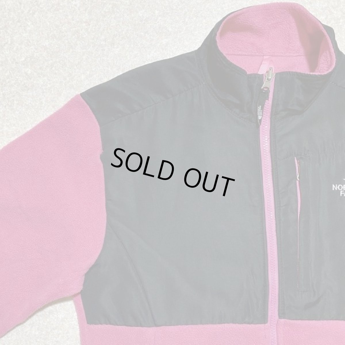 画像2: 「THE NORTH FACE(ザ ノースフェイス)」ピンク デナリ POLARTEC フリース ブルゾン (2)