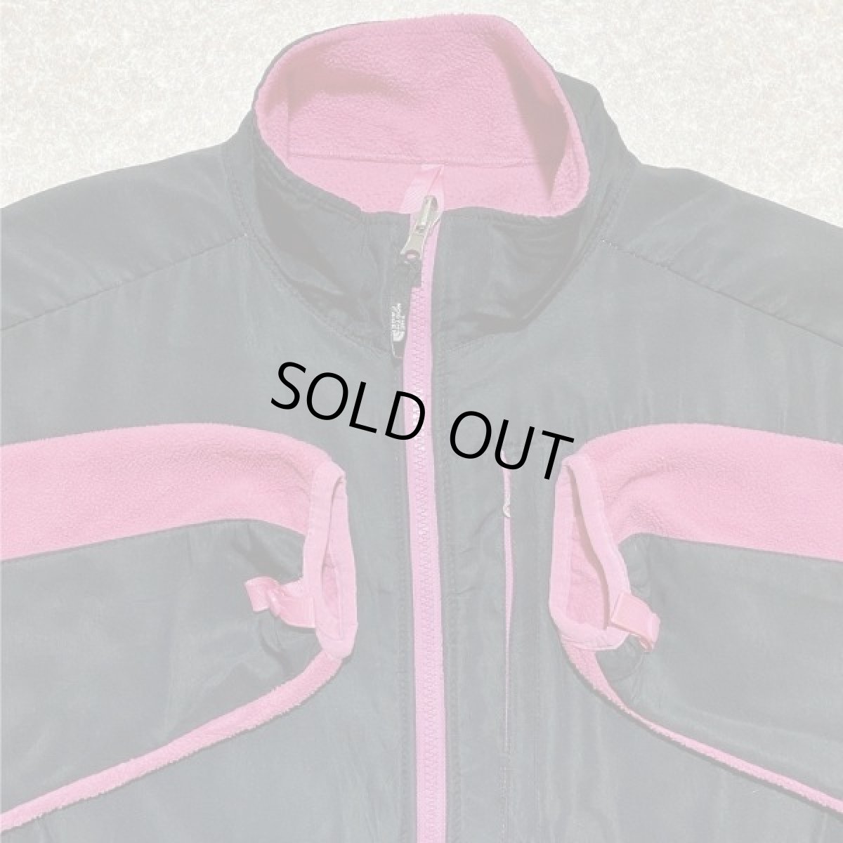 画像3: 「THE NORTH FACE(ザ ノースフェイス)」ピンク デナリ POLARTEC フリース ブルゾン (3)