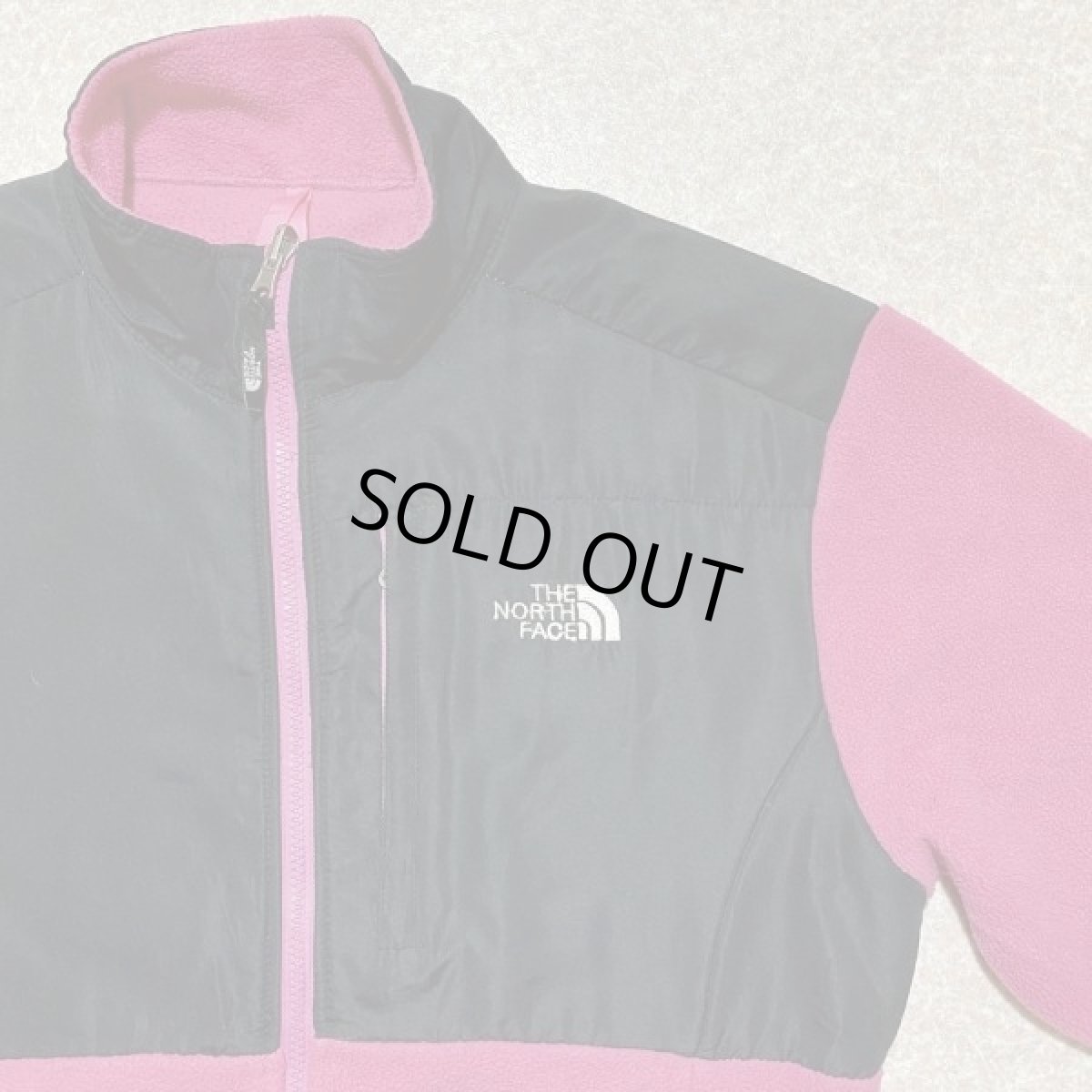 画像4: 「THE NORTH FACE(ザ ノースフェイス)」ピンク デナリ POLARTEC フリース ブルゾン (4)