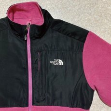 画像4: 「THE NORTH FACE(ザ ノースフェイス)」ピンク デナリ POLARTEC フリース ブルゾン (4)