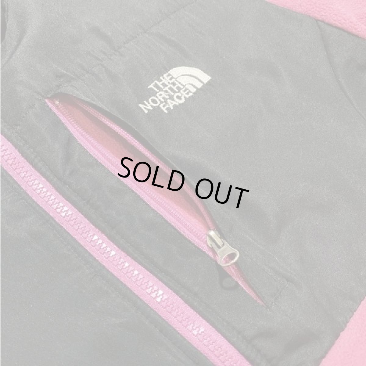 画像5: 「THE NORTH FACE(ザ ノースフェイス)」ピンク デナリ POLARTEC フリース ブルゾン (5)