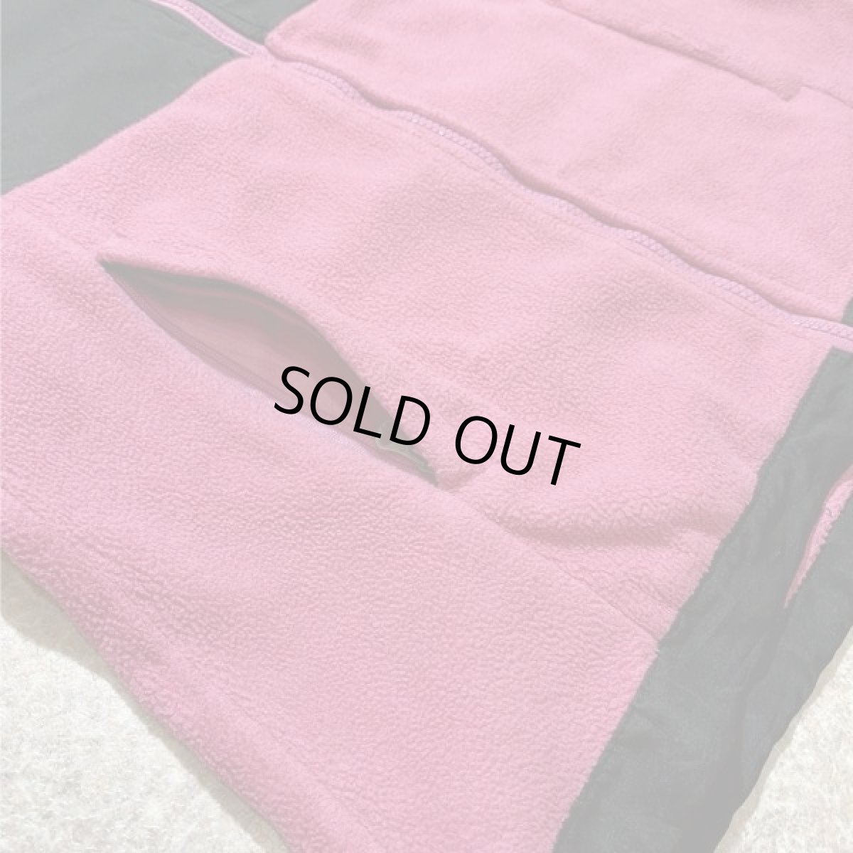 画像8: 「THE NORTH FACE(ザ ノースフェイス)」ピンク デナリ POLARTEC フリース ブルゾン (8)