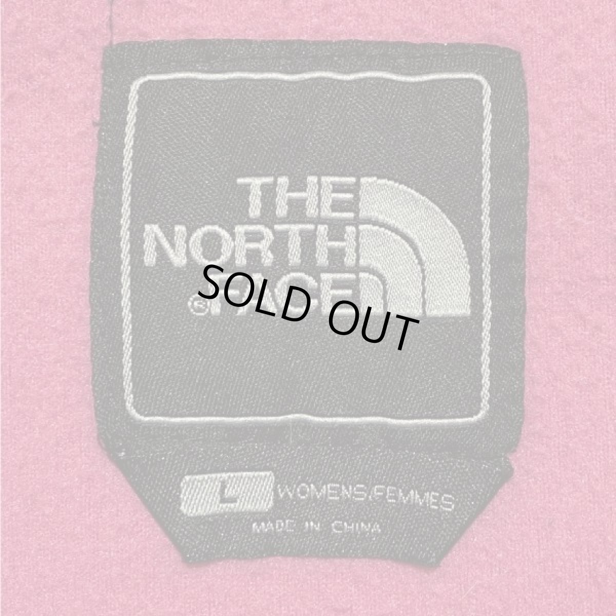 画像10: 「THE NORTH FACE(ザ ノースフェイス)」ピンク デナリ POLARTEC フリース ブルゾン (10)