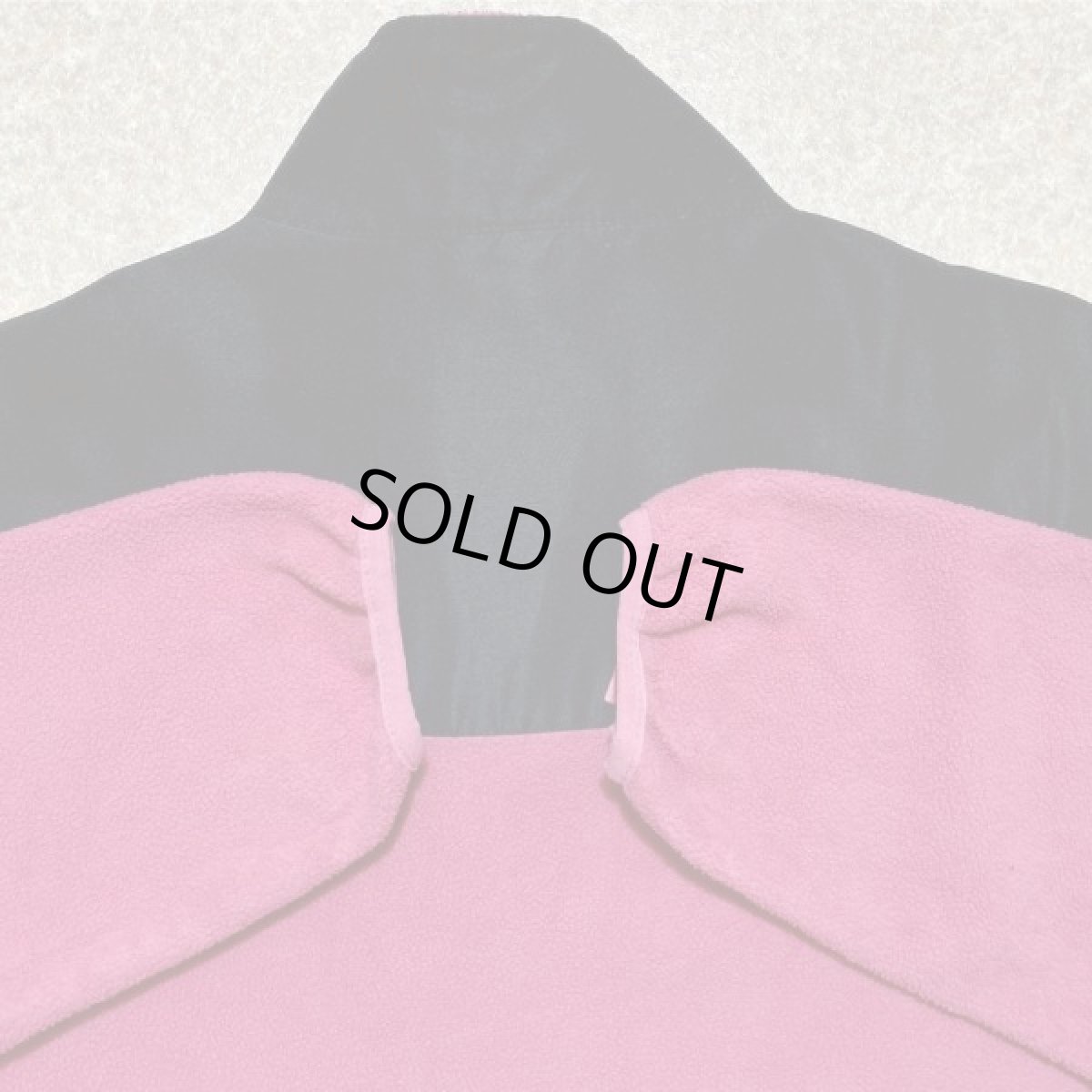 画像12: 「THE NORTH FACE(ザ ノースフェイス)」ピンク デナリ POLARTEC フリース ブルゾン (12)