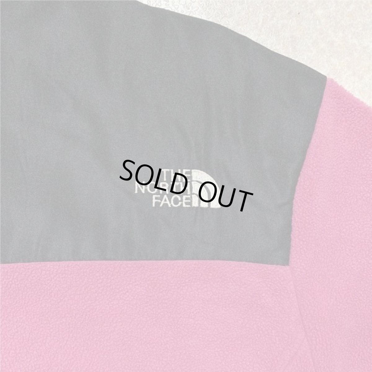 画像13: 「THE NORTH FACE(ザ ノースフェイス)」ピンク デナリ POLARTEC フリース ブルゾン (13)