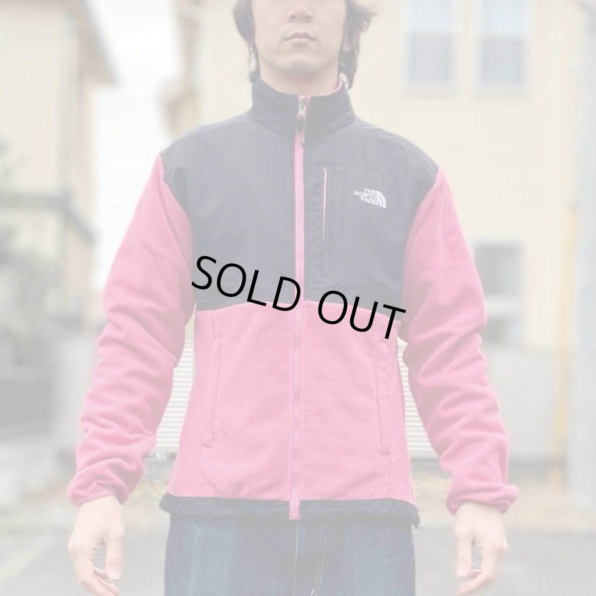 画像16: 「THE NORTH FACE(ザ ノースフェイス)」ピンク デナリ POLARTEC フリース ブルゾン (16)