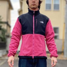 画像16: 「THE NORTH FACE(ザ ノースフェイス)」ピンク デナリ POLARTEC フリース ブルゾン (16)