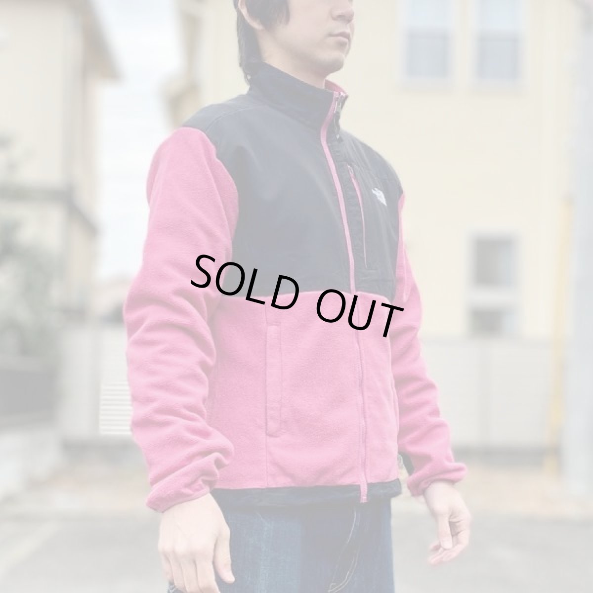 画像17: 「THE NORTH FACE(ザ ノースフェイス)」ピンク デナリ POLARTEC フリース ブルゾン (17)