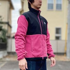 画像17: 「THE NORTH FACE(ザ ノースフェイス)」ピンク デナリ POLARTEC フリース ブルゾン (17)