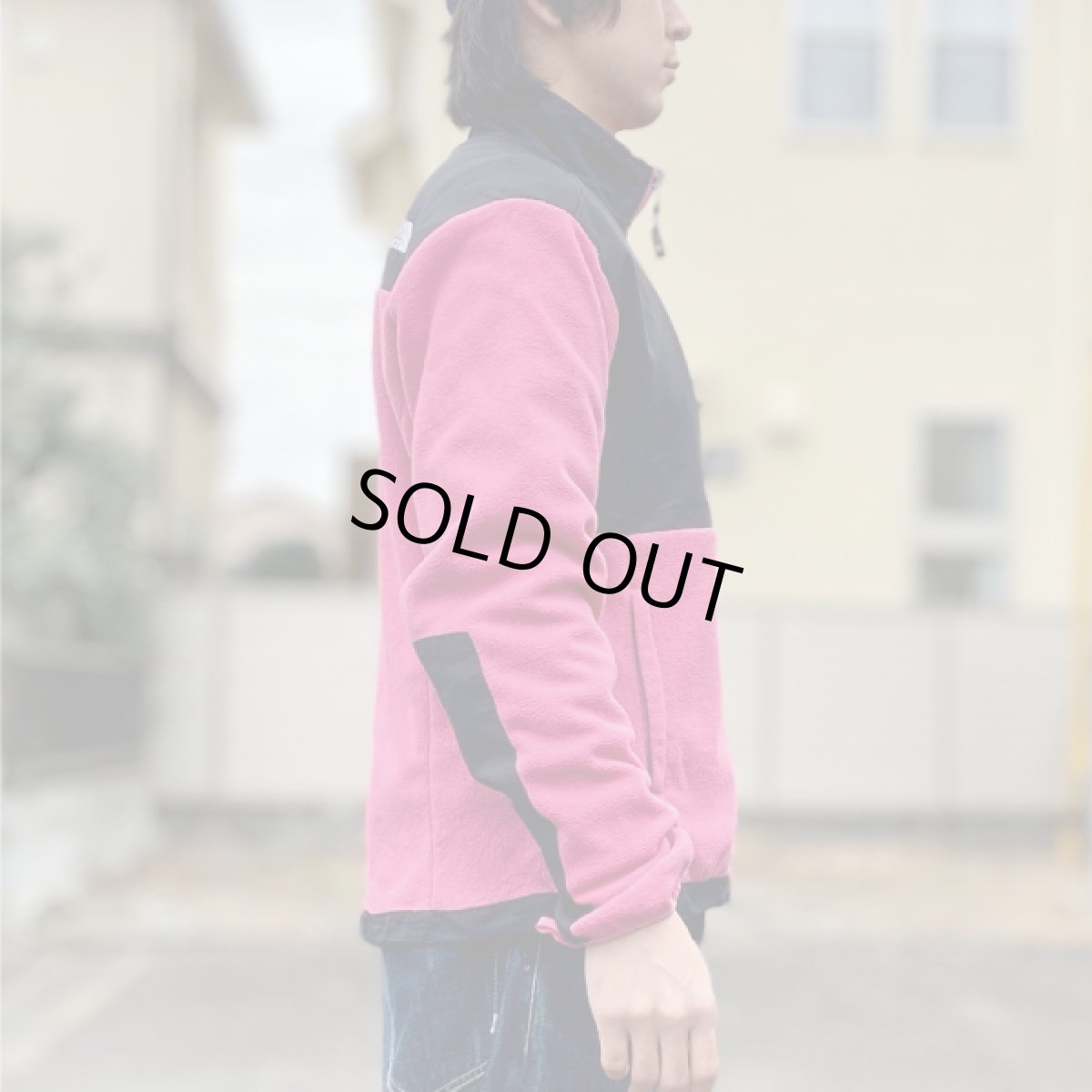 画像18: 「THE NORTH FACE(ザ ノースフェイス)」ピンク デナリ POLARTEC フリース ブルゾン (18)