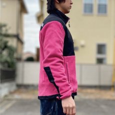 画像18: 「THE NORTH FACE(ザ ノースフェイス)」ピンク デナリ POLARTEC フリース ブルゾン (18)