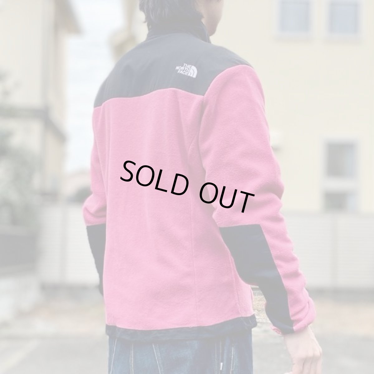 画像19: 「THE NORTH FACE(ザ ノースフェイス)」ピンク デナリ POLARTEC フリース ブルゾン (19)