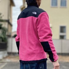 画像19: 「THE NORTH FACE(ザ ノースフェイス)」ピンク デナリ POLARTEC フリース ブルゾン (19)