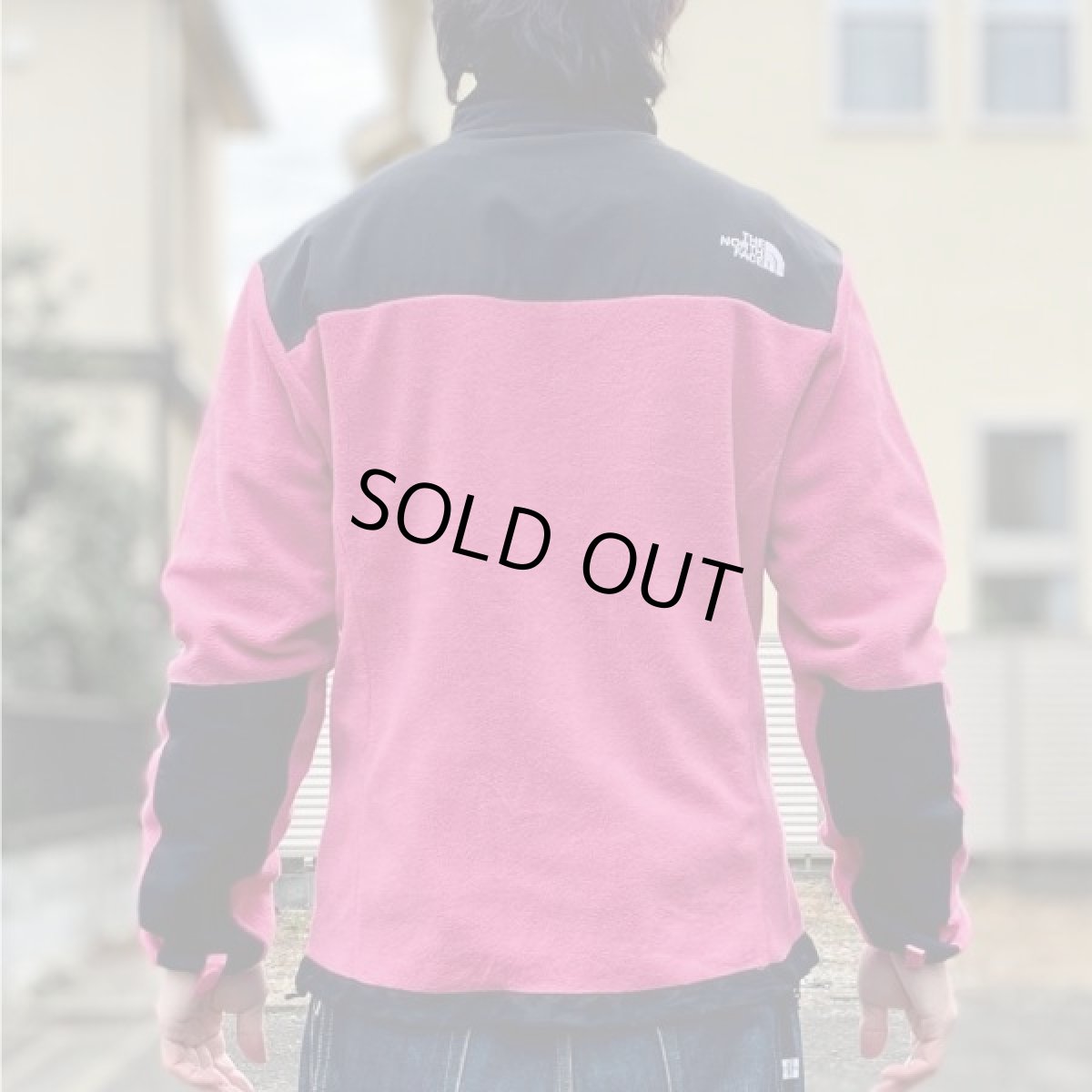 画像20: 「THE NORTH FACE(ザ ノースフェイス)」ピンク デナリ POLARTEC フリース ブルゾン (20)