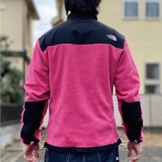 画像20: 「THE NORTH FACE(ザ ノースフェイス)」ピンク デナリ POLARTEC フリース ブルゾン (20)