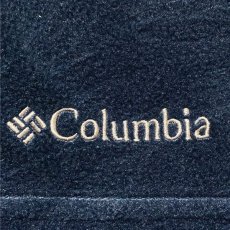 画像8: 「Columbia(コロンビア)」Lサイズ ネイビー フルジップ ハイネック フリースジャケット (8)