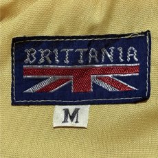 画像8: 「BRITTANIA(ブルタニア)」チンストラップ ゴマ塩 2トーン リブブルゾン (8)