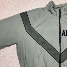 画像2: 「U.S.ARMY IPFU JACKET(ユー・エス・アーミー)」Sサイズ レギュラー USA製 米陸軍 フィットネスジャケット (2)