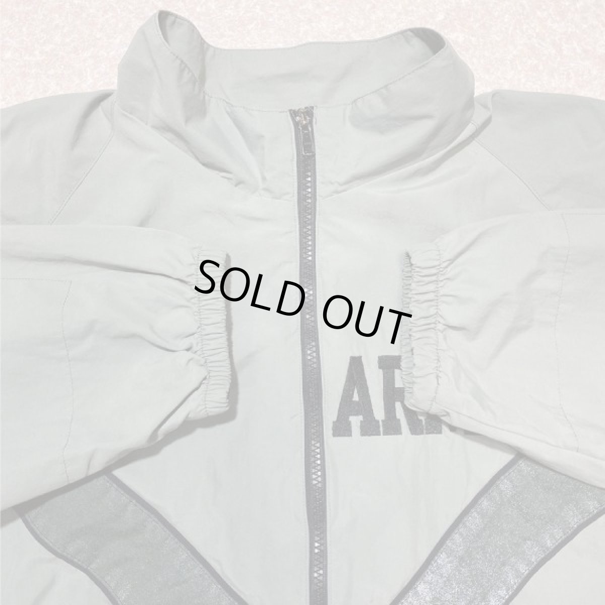 画像3: 「U.S.ARMY IPFU JACKET(ユー・エス・アーミー)」Sサイズ レギュラー USA製 米陸軍 フィットネスジャケット (3)