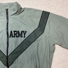 画像4: 「U.S.ARMY IPFU JACKET(ユー・エス・アーミー)」Sサイズ レギュラー USA製 米陸軍 フィットネスジャケット (4)