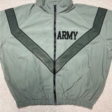 画像5: 「U.S.ARMY IPFU JACKET(ユー・エス・アーミー)」Sサイズ レギュラー USA製 米陸軍 フィットネスジャケット (5)