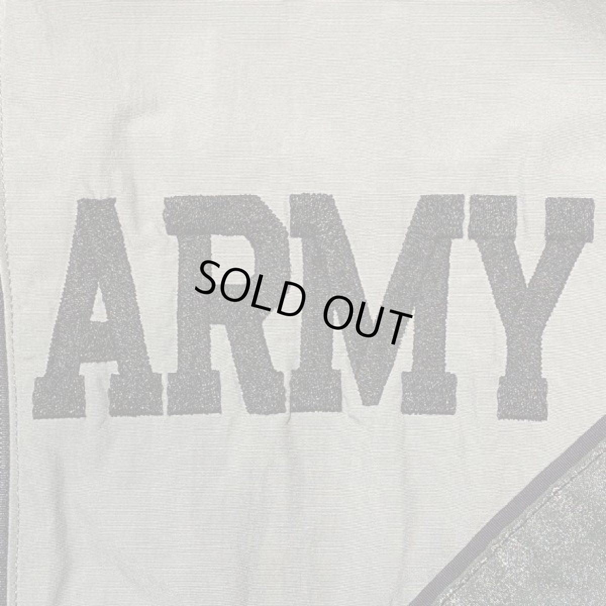 画像6: 「U.S.ARMY IPFU JACKET(ユー・エス・アーミー)」Sサイズ レギュラー USA製 米陸軍 フィットネスジャケット (6)