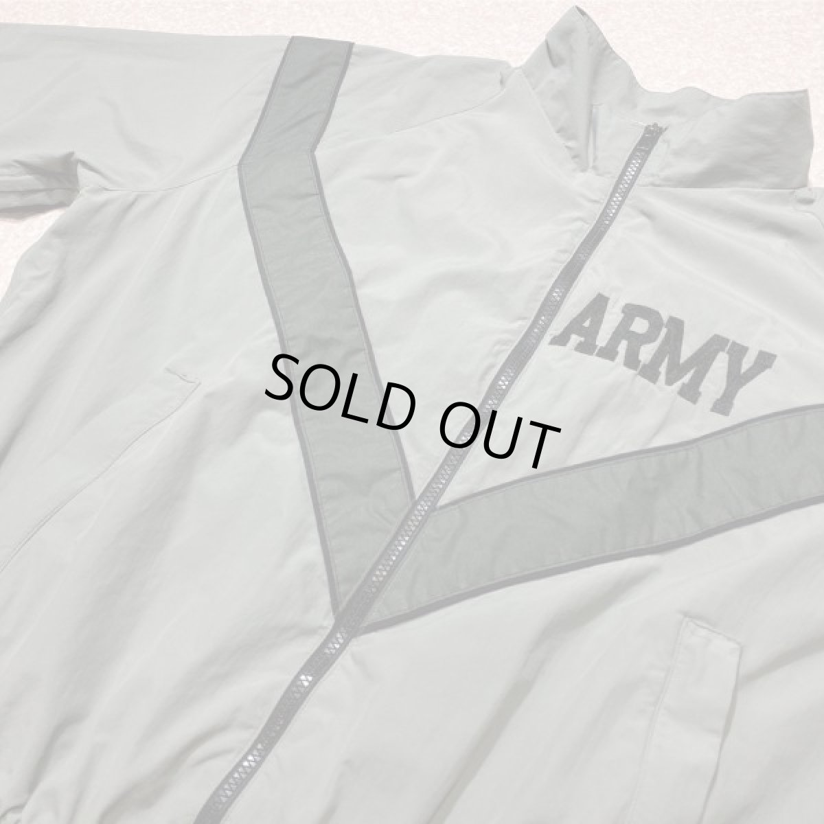 画像14: 「U.S.ARMY IPFU JACKET(ユー・エス・アーミー)」Sサイズ レギュラー USA製 米陸軍 フィットネスジャケット (14)