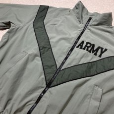 画像14: 「U.S.ARMY IPFU JACKET(ユー・エス・アーミー)」Sサイズ レギュラー USA製 米陸軍 フィットネスジャケット (14)