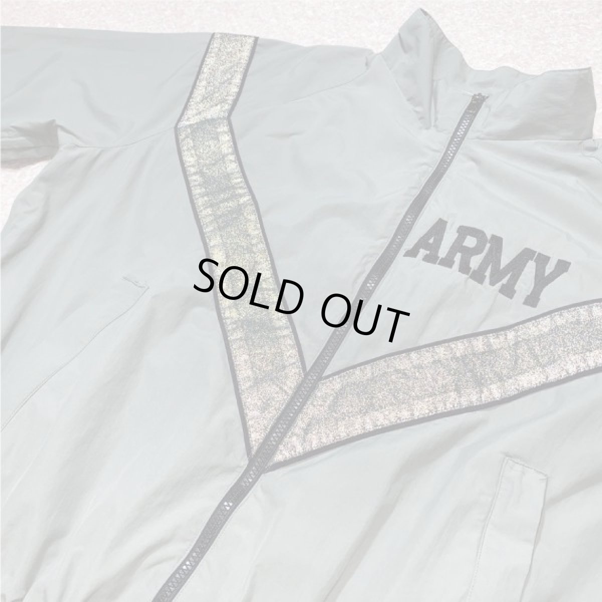 画像15: 「U.S.ARMY IPFU JACKET(ユー・エス・アーミー)」Sサイズ レギュラー USA製 米陸軍 フィットネスジャケット (15)
