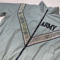 画像15: 「U.S.ARMY IPFU JACKET(ユー・エス・アーミー)」Sサイズ レギュラー USA製 米陸軍 フィットネスジャケット (15)