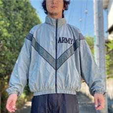 画像16: 「U.S.ARMY IPFU JACKET(ユー・エス・アーミー)」Sサイズ レギュラー USA製 米陸軍 フィットネスジャケット (16)