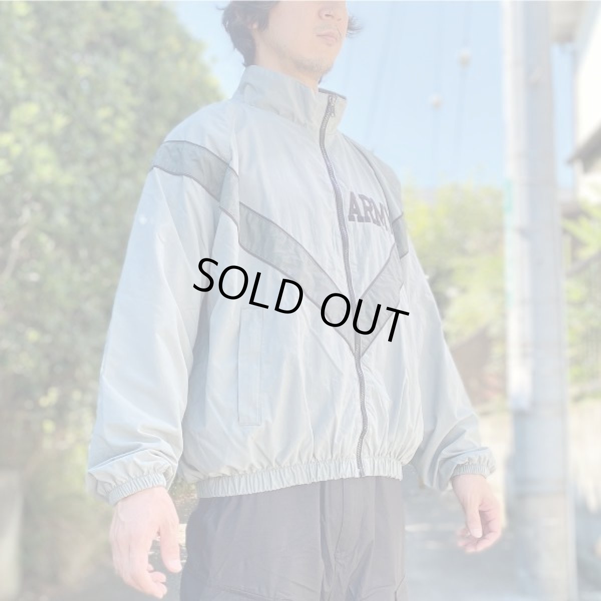 画像17: 「U.S.ARMY IPFU JACKET(ユー・エス・アーミー)」Sサイズ レギュラー USA製 米陸軍 フィットネスジャケット (17)