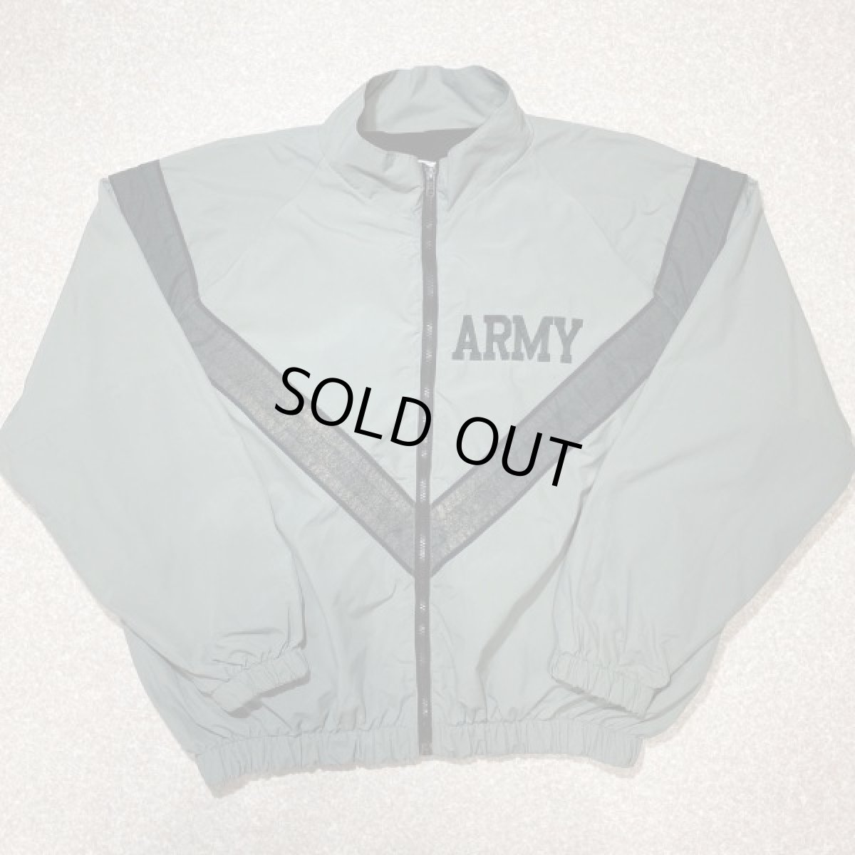 画像1: 「U.S.ARMY IPFU JACKET(ユー・エス・アーミー)」Mサイズ レギュラー USA製 米陸軍 フィットネスジャケット (1)