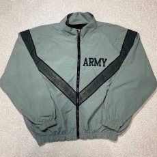 画像1: 「U.S.ARMY IPFU JACKET(ユー・エス・アーミー)」Mサイズ レギュラー USA製 米陸軍 フィットネスジャケット (1)