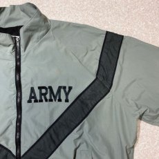 画像4: 「U.S.ARMY IPFU JACKET(ユー・エス・アーミー)」Mサイズ レギュラー USA製 米陸軍 フィットネスジャケット (4)