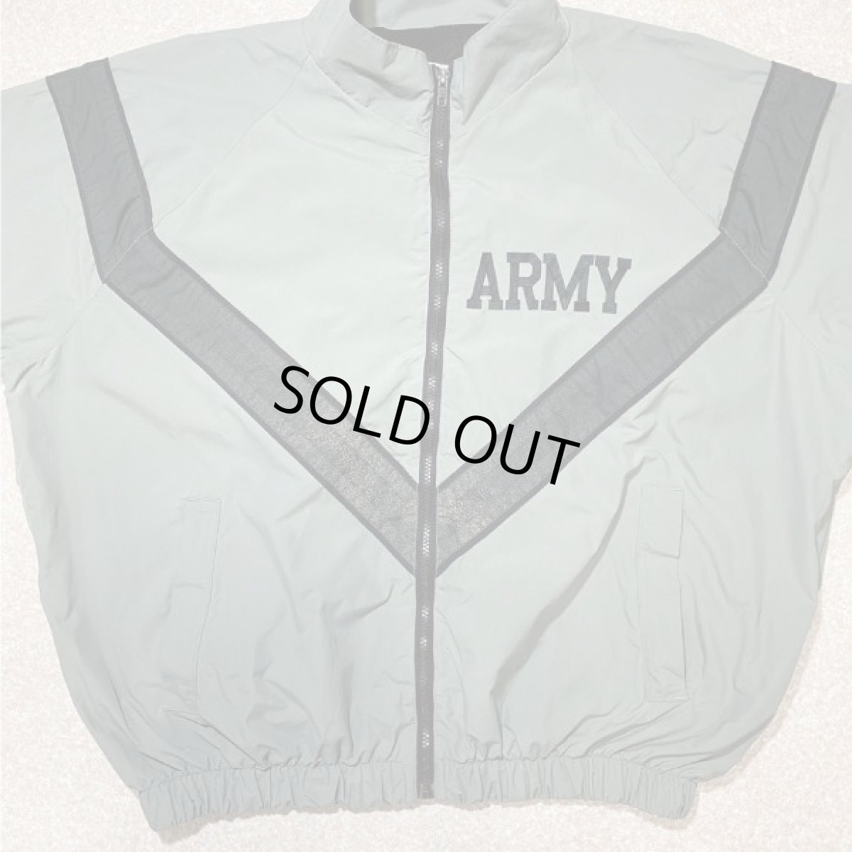 画像5: 「U.S.ARMY IPFU JACKET(ユー・エス・アーミー)」Mサイズ レギュラー USA製 米陸軍 フィットネスジャケット (5)