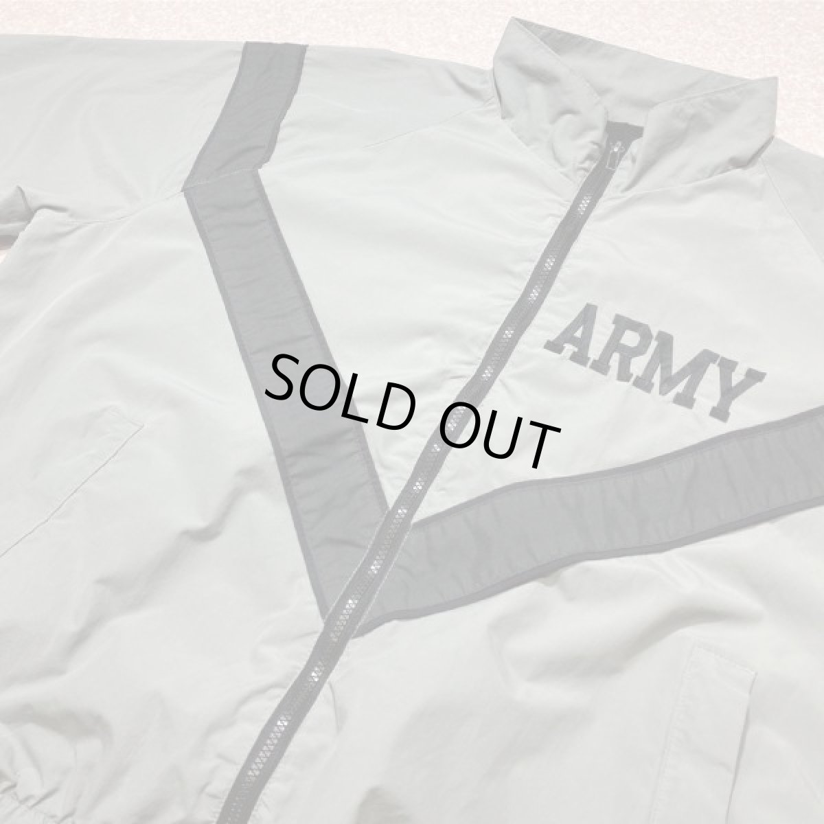 画像14: 「U.S.ARMY IPFU JACKET(ユー・エス・アーミー)」Mサイズ レギュラー USA製 米陸軍 フィットネスジャケット (14)