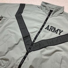 画像14: 「U.S.ARMY IPFU JACKET(ユー・エス・アーミー)」Mサイズ レギュラー USA製 米陸軍 フィットネスジャケット (14)