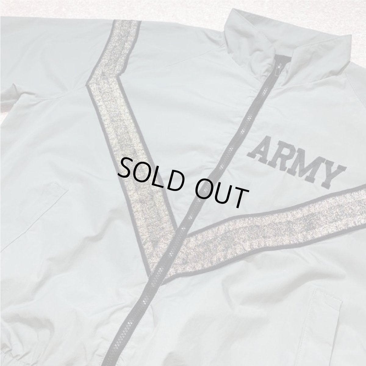 画像15: 「U.S.ARMY IPFU JACKET(ユー・エス・アーミー)」Mサイズ レギュラー USA製 米陸軍 フィットネスジャケット (15)