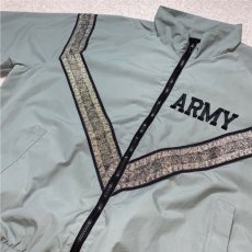 画像15: 「U.S.ARMY IPFU JACKET(ユー・エス・アーミー)」Mサイズ レギュラー USA製 米陸軍 フィットネスジャケット (15)