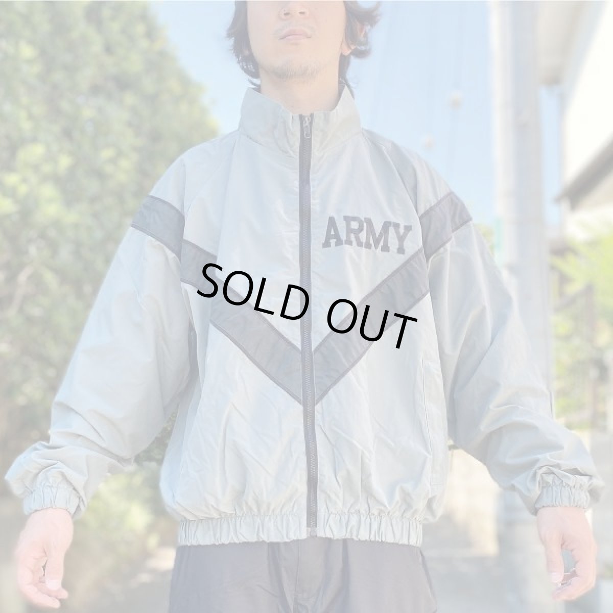 画像16: 「U.S.ARMY IPFU JACKET(ユー・エス・アーミー)」Mサイズ レギュラー USA製 米陸軍 フィットネスジャケット (16)