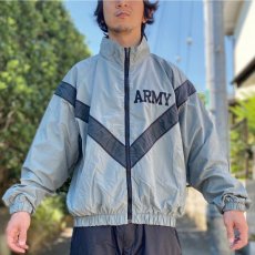 画像16: 「U.S.ARMY IPFU JACKET(ユー・エス・アーミー)」Mサイズ レギュラー USA製 米陸軍 フィットネスジャケット (16)