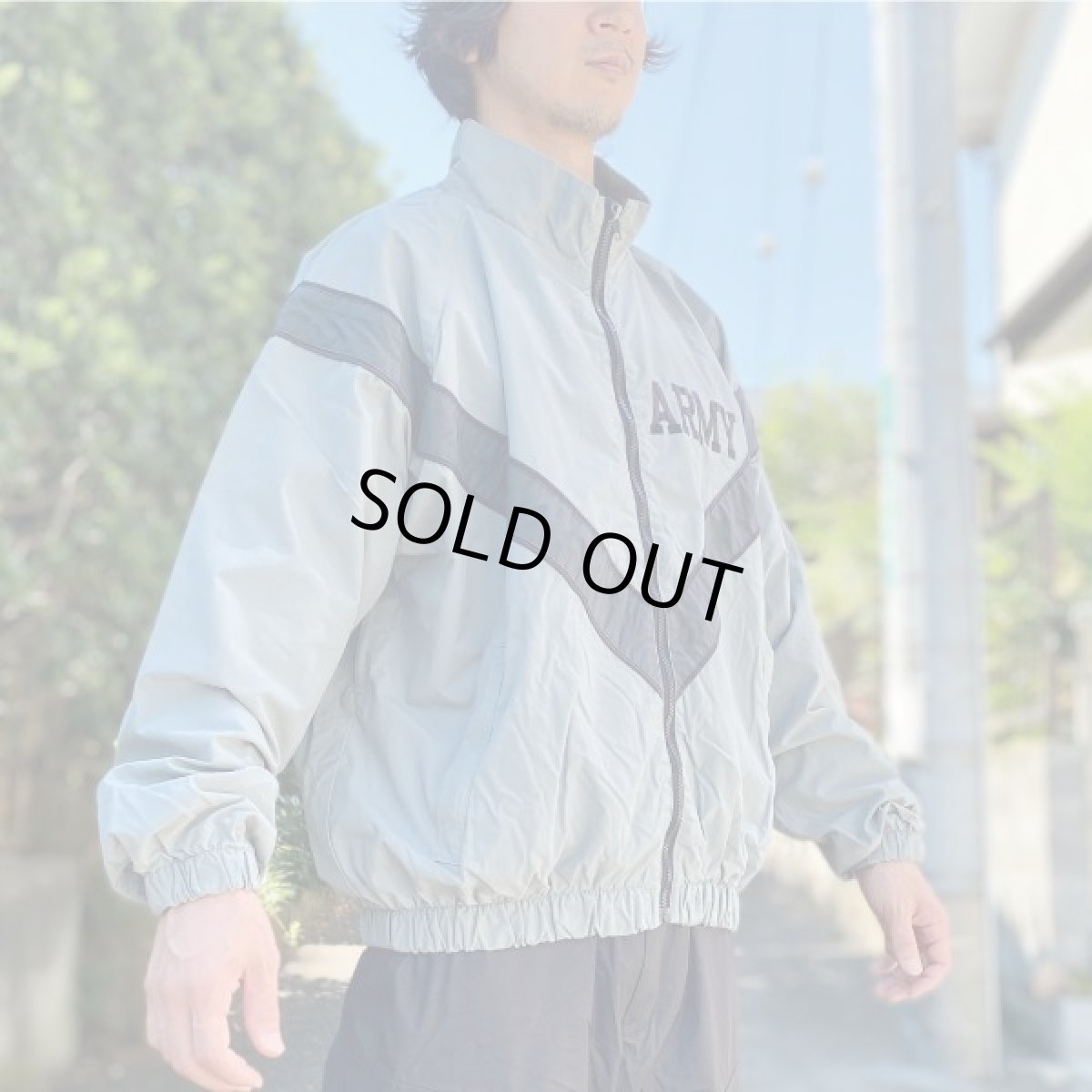 画像17: 「U.S.ARMY IPFU JACKET(ユー・エス・アーミー)」Mサイズ レギュラー USA製 米陸軍 フィットネスジャケット (17)