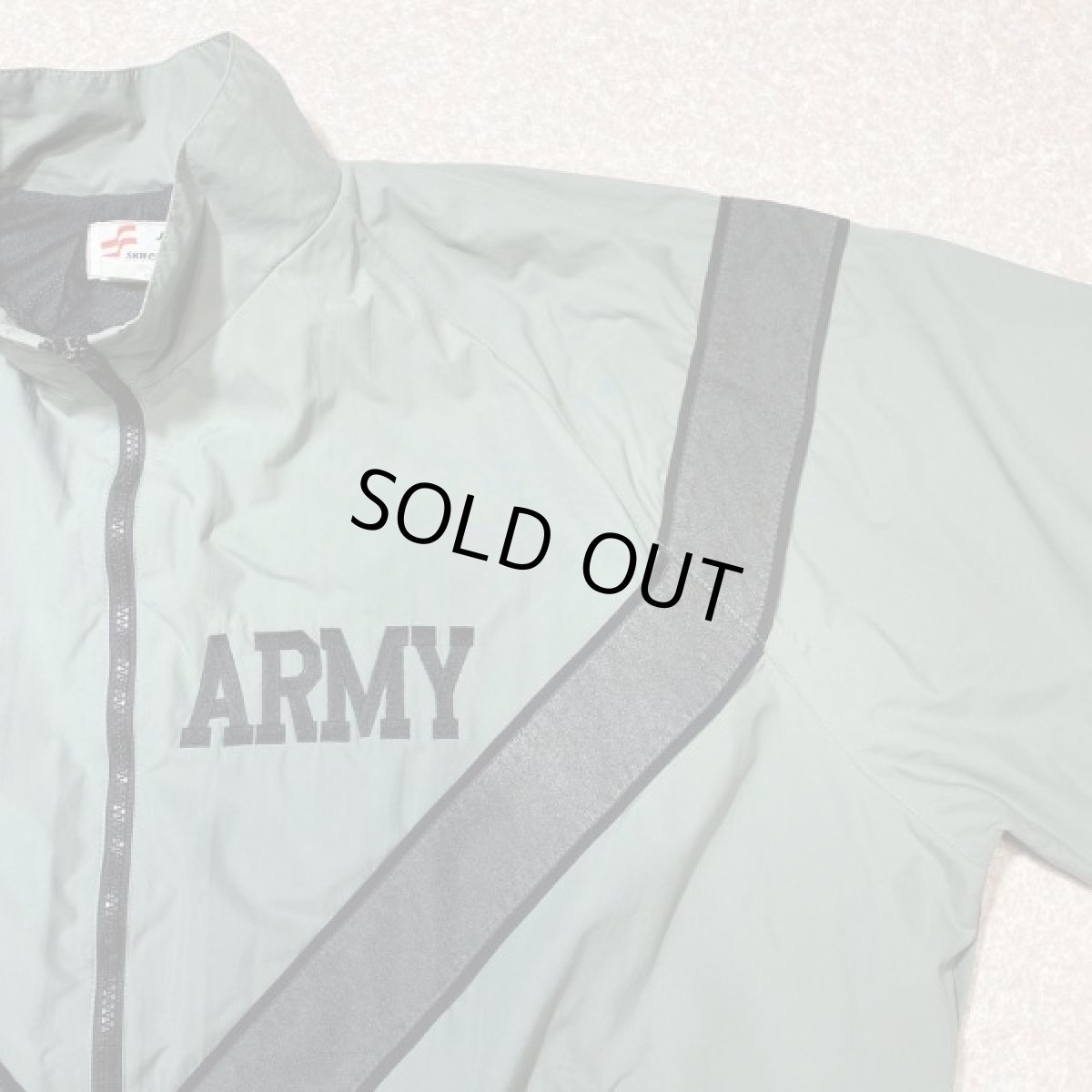 画像4: 「U.S.ARMY IPFU JACKET(ユー・エス・アーミー)」Lサイズ レギュラー USA製 米陸軍 フィットネスジャケット (4)