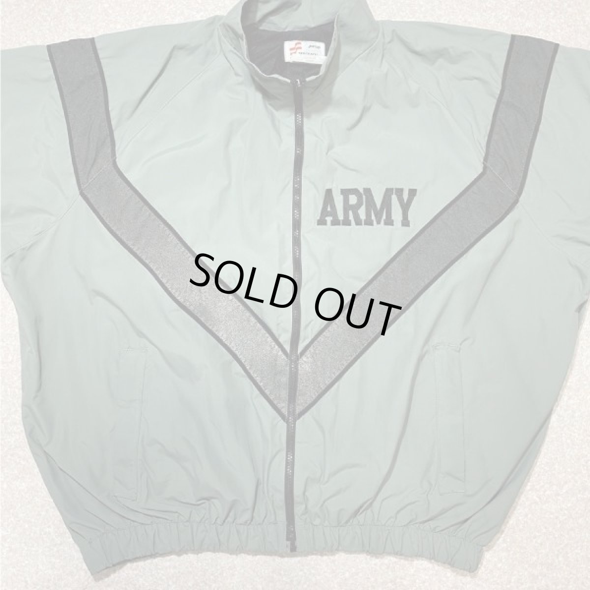画像5: 「U.S.ARMY IPFU JACKET(ユー・エス・アーミー)」Lサイズ レギュラー USA製 米陸軍 フィットネスジャケット (5)
