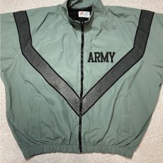 画像5: 「U.S.ARMY IPFU JACKET(ユー・エス・アーミー)」Lサイズ レギュラー USA製 米陸軍 フィットネスジャケット (5)