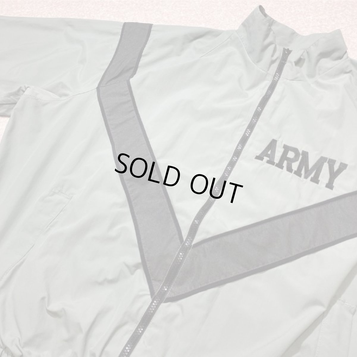 画像14: 「U.S.ARMY IPFU JACKET(ユー・エス・アーミー)」Lサイズ レギュラー USA製 米陸軍 フィットネスジャケット (14)